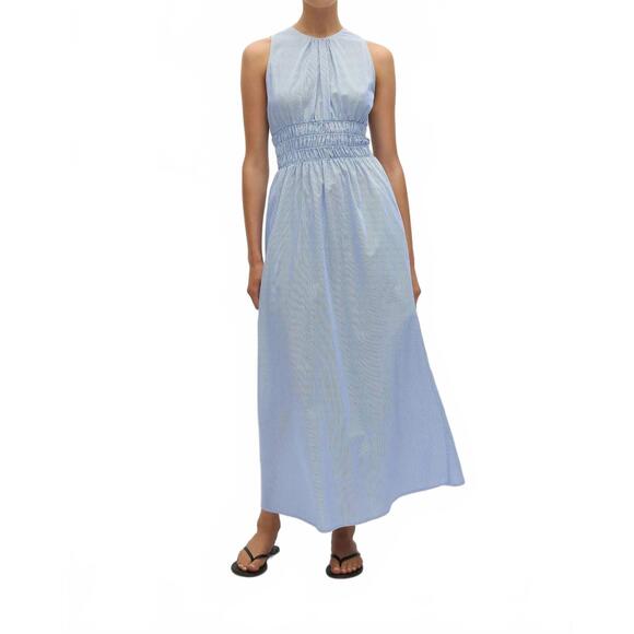 colors that go with navy blue dress Faithfull The Brand main image 0